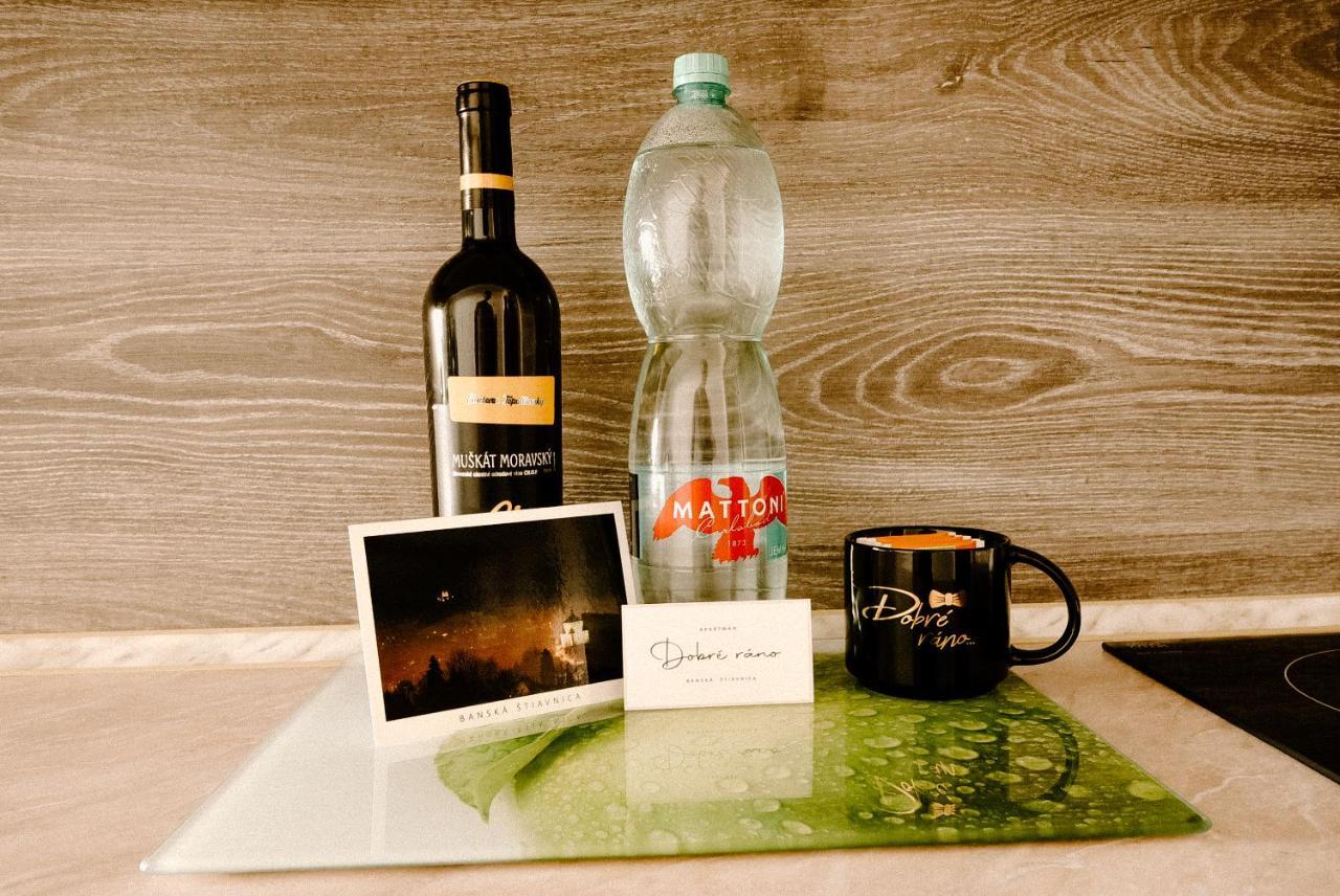 Apartmán Dobré ráno Banská Štiavnica Extérieur photo